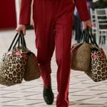 Hill & Friends Leopard Print Satchel Bags - Spring 2016