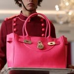 Hill & Friends Pink Happy Satchel Bag - Spring 2016