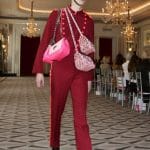 Hill & Friends Pink/Leopard Print Happy Chain and Shoulder Bags - Spring 2016
