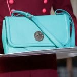 Hill & Friends Turquoise Happy Shoulder Bag - Spring 2016