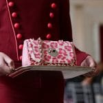 Hill & Friends White/Pink Leopard Print Happy Chain Bag - Spring 2016