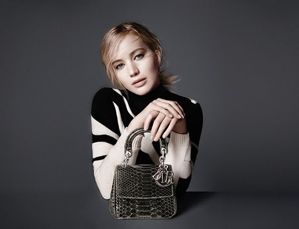 Jennifer Lawrence Be Dior Fall 2015 Campaign 1