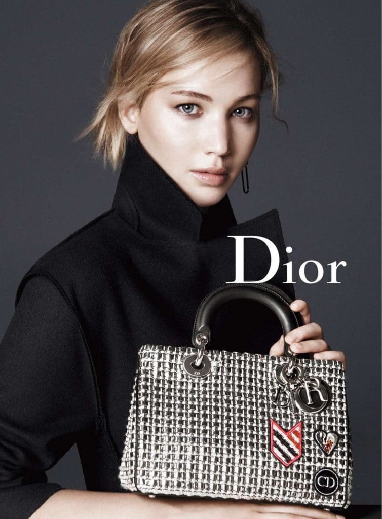 Jennifer Lawrence Diorrisimo Fall 2015 Campaign 1