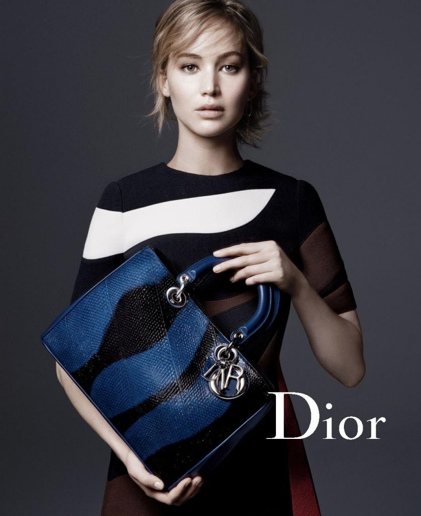 Jennifer Lawrence Diorrisimo Fall 2015 Campaign 2