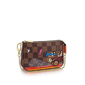 Louis Vuitton Damier Ebene Evasion Mini Pochette Accessoires