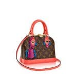 Louis Vuitton Flamingo Monogram Totem Alma BB Bag