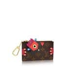 Louis Vuitton Flamingo Monogram Totem Key Pouch