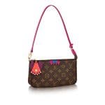 Louis Vuitton Flamingo Monogram Totem Pochette Accesoires Bag