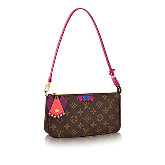 LOUIS VUITTON NEVERFULL MM Totem Limited Edition Flamingo RARE