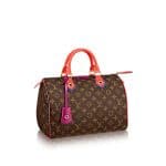 Louis Vuitton Flamingo Monogram Totem Speedy 30 Bag