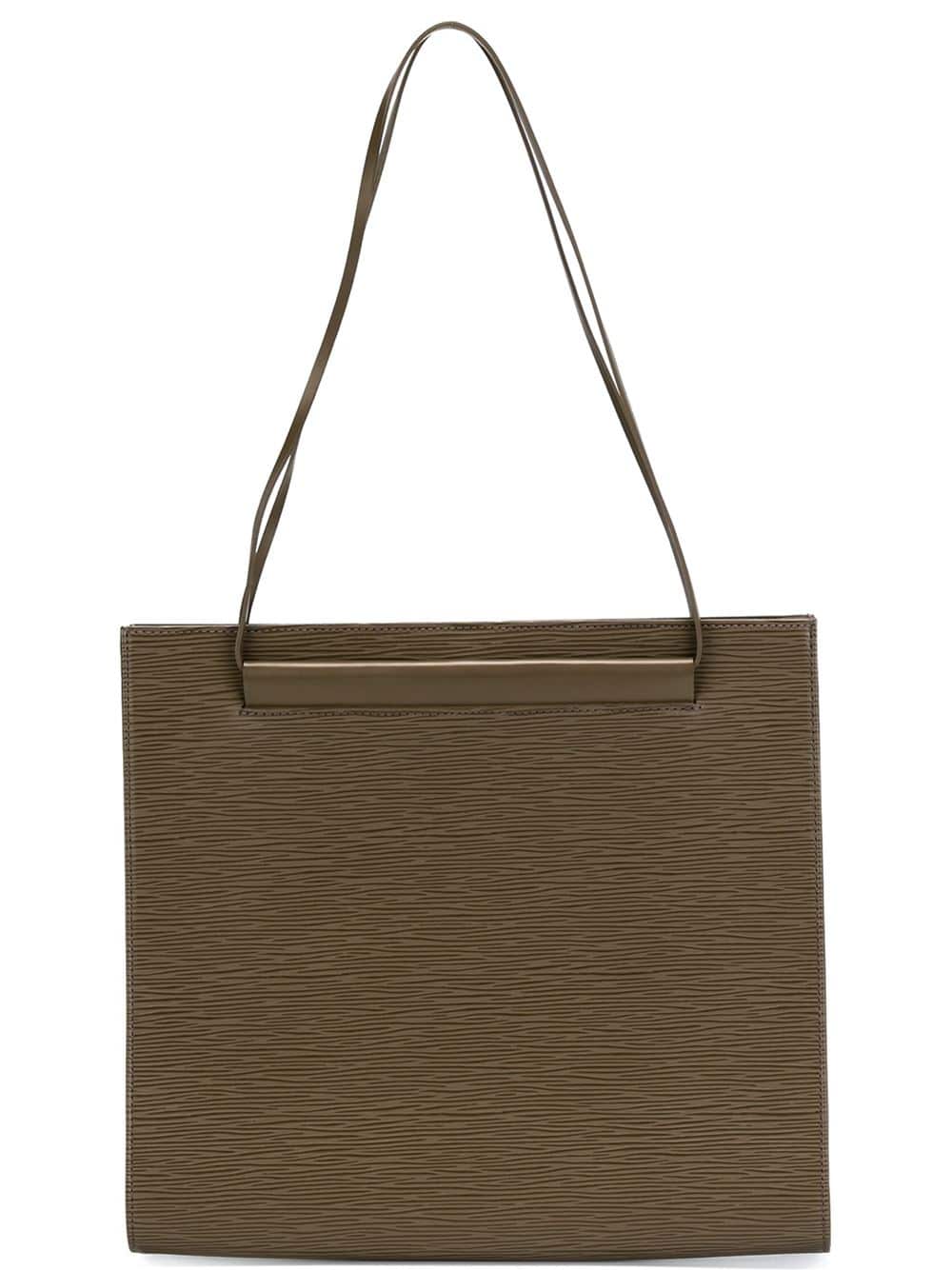 Louis Vuitton Grey Vintage Saint Tropez Tote Bag