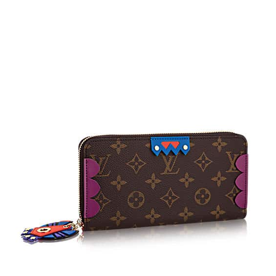 Authentic Louis Vuitton Limited Edition Totem Round Coin Purse Monogram  Canvas