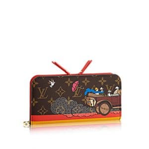 Louis Vuitton Monogram Canvas Evasion Insolite Wallet