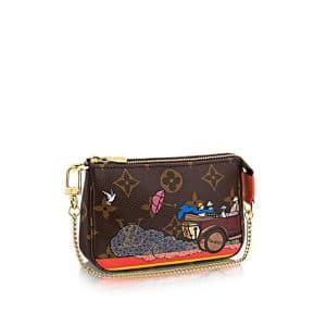 Louis Vuitton Monogram Canvas Evasion Mini Pochette Accessoires