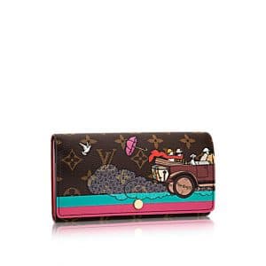 Louis Vuitton Monogram Canvas Evasion Sarah Wallet