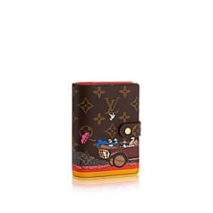 Louis Vuitton Monogram Canvas Evasion Small Ring Agenda Cover