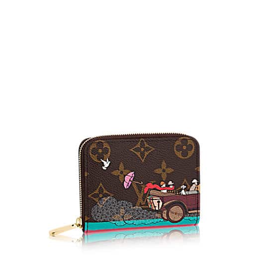 Louis Vuitton Monogram Illustre Evasion Zippy Wallet – STYLISHTOP