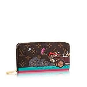 Louis Vuitton Monogram Canvas Evasion Zippy Wallet