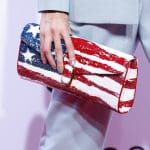 Marc Jacobs American Flag Sequined Clutch Bag - Spring 2016