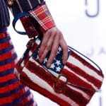 Marc Jacobs American Flag Sequined Python Flap Bag 2 - Spring 2016