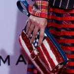 Marc Jacobs American Flag Sequined Python Flap Bag - Spring 2016