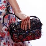 Marc Jacobs Black Embellished Flap Bag 2 - Spring 2016