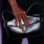 Marc Jacobs Black Flap Bag - Spring 2016