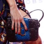 Marc Jacobs Blue/Violet Python Flap Bag 2 - Spring 2016