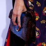Marc Jacobs Blue/Violet Python Flap Bag - Spring 2016