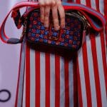 Marc Jacobs Red/Blue Checkered Camera Bag - Spring 2016