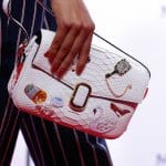 Marc Jacobs White Embellished Python Flap Bag 2 - Spring 2016