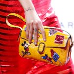 Marc Jacobs Yellow Embellished Python Flap Bag 2 - Spring 2016