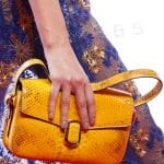 Marc Jacobs Yellow Python Flap Bag 2 - Spring 2016