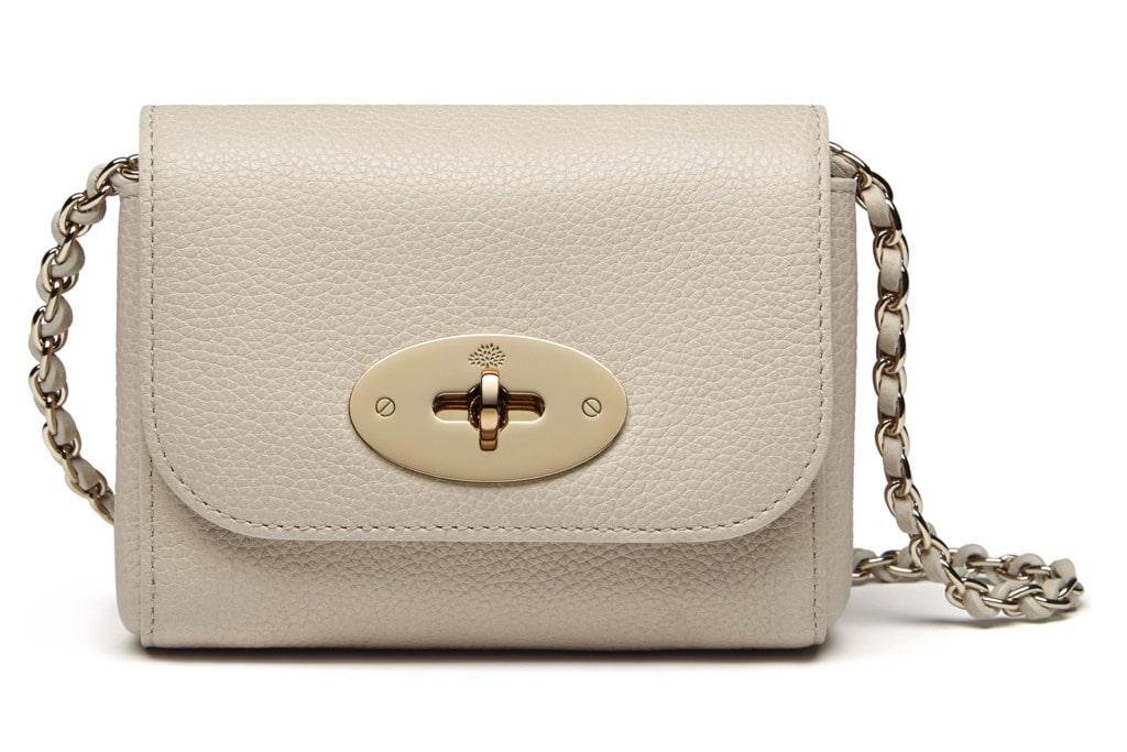 Mulberry Beige Miny Lily Bag