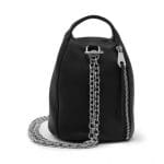 Mulberry Black Georgia May Jagger Biker Pouch Bag