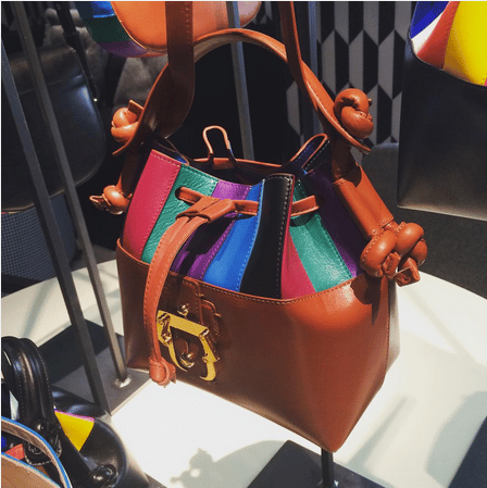 Paula Cademartori Multicolor Secchiello Bag - Spring 2016