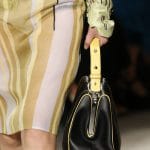 Prada Black/Yellow Top Handle Bag 2 - Spring 2016