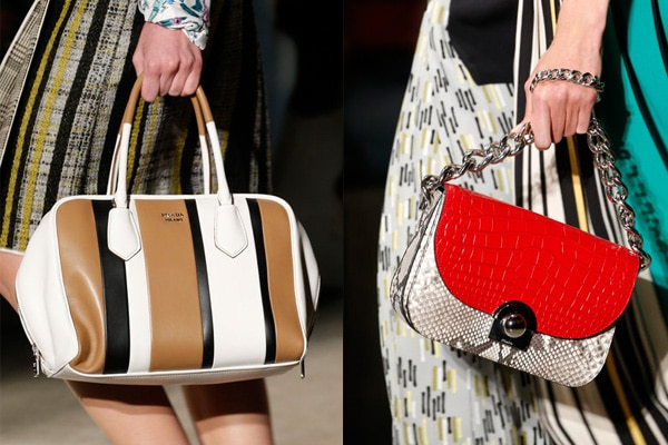 Prada Spring 2021 Bag Collection featuring Pastels - Spotted Fashion