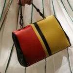 Prada Yellow/Red/Black Top Handle Bag - Spring 2016
