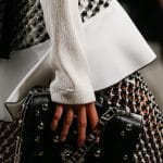 Proenza Schouler Black Studded Flap Bag - Spring 2016