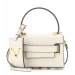 Valentino Ivory My Rockstud Top Handle Mini Bag