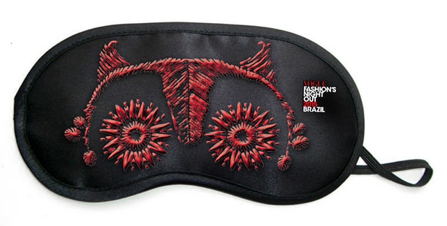 Vogue Fashion's Night Out - Brazil Eye Mask