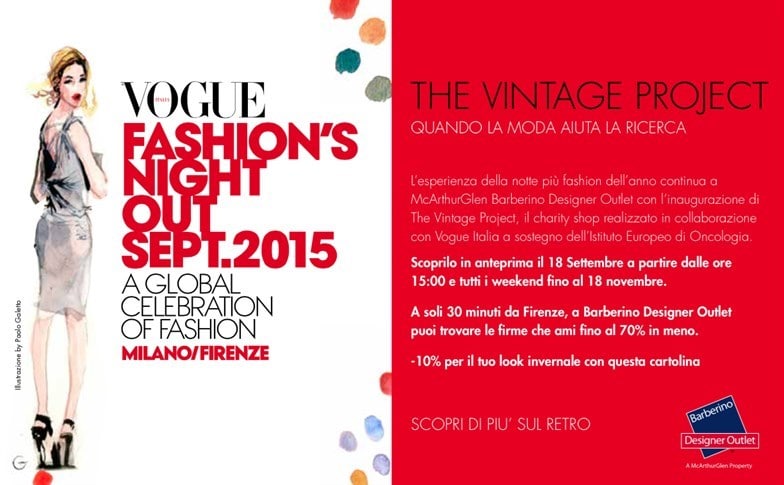 Vogue Fashion's Night Out - Italy