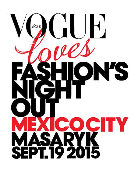 Vogue Fashion's Night Out - Mexico