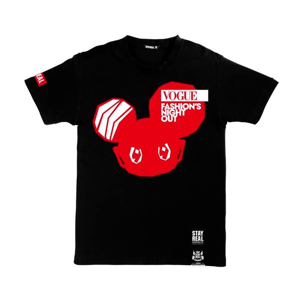 Vogue Fashion's Night Out Taipei x Stay Real T-Shirt