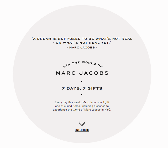 Win The World Of Marc Jacobs