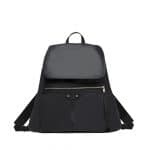 Balenciaga Black Rubberised Calfskin Traveller S Bag - Holiday Collection