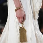 Balenciaga Gold Chain Clutch Bag - Spring 2016
