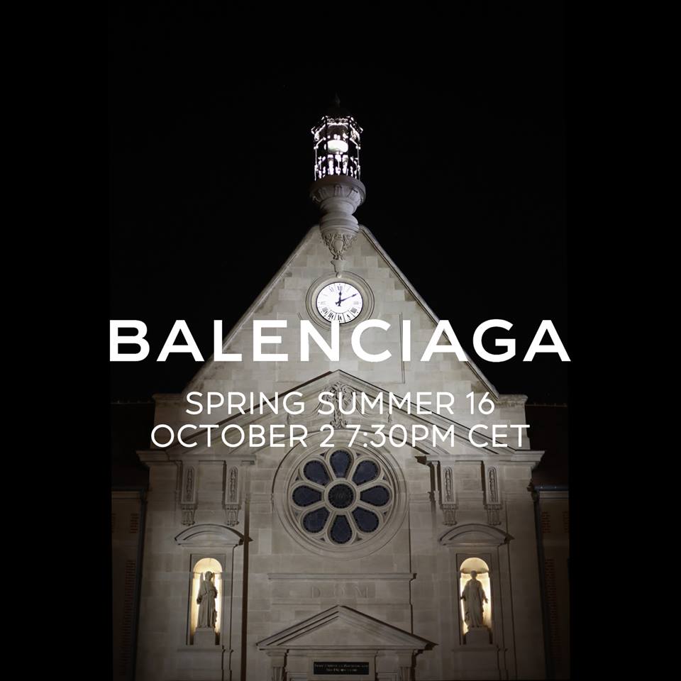 Balenciaga Livestream