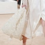 Balenciaga Off White Embroidered Tote Bag 2 - Spring 2016